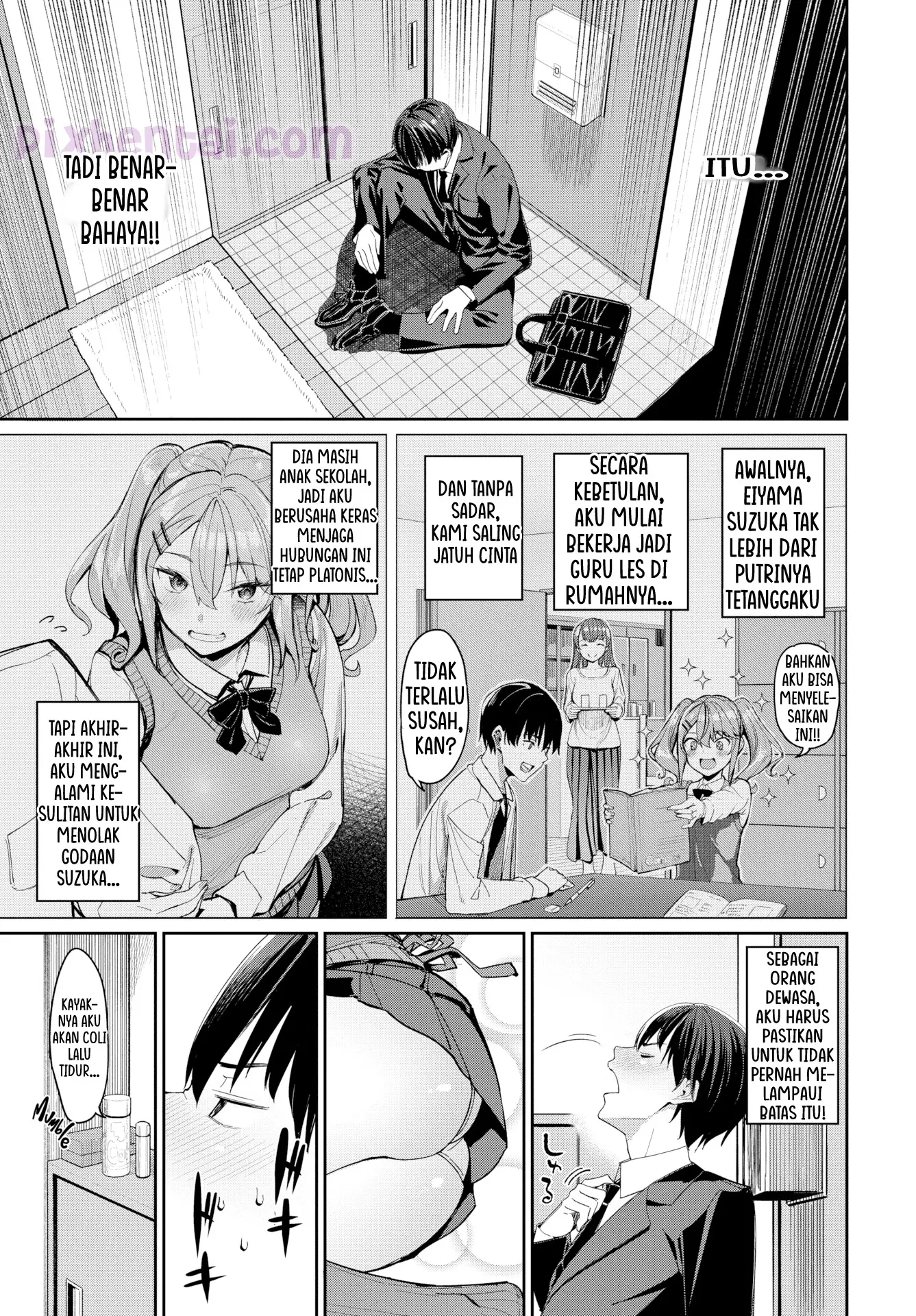 Komik hentai xxx manga sex bokep Moral Crisis Menolak sange kepada pacar yang masih pelajar 3